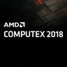 AMD at Computex 2018 - 32 core Ryzen Threadripper, world's first 7nm GPU