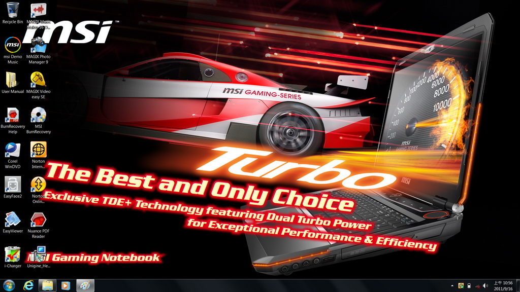 High End Nb For Gaming And Movies Msi Gt6r Notebook Pc Review